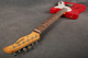 Fernandes TE-3 T-Type Thinline - Made in Japan - Red - Gig Bag - 2nd Hand