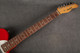 Fernandes TE-3 T-Type Thinline - Made in Japan - Red - Gig Bag - 2nd Hand