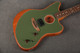 Fender Acoustasonic Player Jazzmaster - Antique Olive - Gig Bag - 2nd Hand