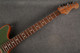 Fender Acoustasonic Player Jazzmaster - Antique Olive - Gig Bag - 2nd Hand