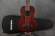 Kala Rumbler Mahogany Electro Acoustic U BASS - Natural - Gig Bag - 2nd Hand