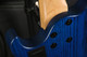 Bass Centre Ashbory U.Bass - Trans Blue - Gig Bag - 2nd Hand