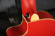 Kala Journeyman Electro Acoustic U.Bass - Red - Gig Bag - 2nd Hand