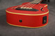 Kala Journeyman Electro Acoustic U.Bass - Red - Gig Bag - 2nd Hand