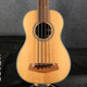Kala SSMHG-FS Electro Acoustic U.Bass - Natural - Gig Bag - 2nd Hand