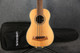 Kala SSMHG-FS Electro Acoustic U.Bass - Natural - Gig Bag - 2nd Hand