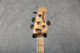 Musicman StingRay 3 EQ H - Black - Hard Case - 2nd Hand Musicman StingRay 3 EQ H - Black - Hard Case - 2nd Hand