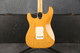 Fender Stratocaster - 1975 - Natural - Hard Case - 2nd Hand