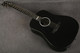 Martin DX Johnny Cash Left Handed Dreadnought Acoustic - Gig Bag - 2nd Hand