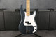 Fender American Standard P Bass - Charcoal Frost Metallic - Case - 2nd Hand