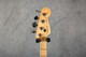 Fender American Standard P Bass - Charcoal Frost Metallic - Case - 2nd Hand