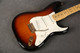 Fender American 60th Anniversary Stratocaster- 2 Tone Sunburst - Case - 2nd Hand