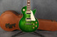 Gibson Les Paul Classic T - 2017 - Green Ocean Burst - Hard Case - 2nd Hand