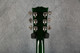 Gibson Les Paul Classic T - 2017 - Green Ocean Burst - Hard Case - 2nd Hand