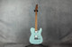 Harley Benton Pro Series T Style Guitar - Matte Blue - 2nd Hand