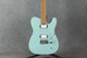 Harley Benton Pro Series T Style Guitar - Matte Blue - 2nd Hand