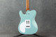 Harley Benton Pro Series T Style Guitar - Matte Blue - 2nd Hand
