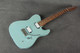 Harley Benton Pro Series T Style Guitar - Matte Blue - 2nd Hand