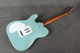 Harley Benton Pro Series T Style Guitar - Matte Blue - 2nd Hand