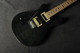 PRS SE Custom 24 Maple Neck - Left Handed - Grey Black - Gig Bag - 2nd Hand