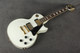Epiphone Les Paul Custom - Alpine White - Hard Case - 2nd Hand (145900)