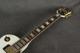 Epiphone Les Paul Custom - Alpine White - Hard Case - 2nd Hand (145900)