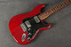 Fender FSR Blacktop Stratocaster HH - Cherry - 2nd Hand Fender FSR Blacktop Stratocaster HH - Cherry - 2nd Hand