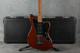 Fender Noventa Jazzmaster - Walnut - Hard Case - 2nd Hand