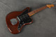 Fender Noventa Jazzmaster - Walnut - Hard Case - 2nd Hand
