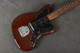 Fender Noventa Jazzmaster - Walnut - Hard Case - 2nd Hand