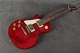 Gibson Les Paul Faded - Left Handed - Worn Cherry - Hard Case - 2nd Hand