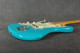 Fender American Professional II Jazzmaster - LH - Miami Blue - Case - 2nd Hand