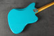 Fender American Professional II Jazzmaster - LH - Miami Blue - Case - 2nd Hand