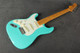 Fender American Vintage 57 Stratocaster - LH - Seafoam Green - Case - 2nd Hand