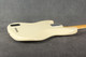 Fender American Deluxe Jazz V Bass - White - Hard Case - 2nd Hand