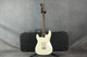 Fender American Pro Mod Shop Stratocaster - White - Hard Case - 2nd Hand Fender American Pro Mod Shop Stratocaster - White - Hard Case - 2nd Hand