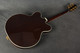Gretsch G6122 Chet Atkins Country Gentleman - Walnut Stain - Case - 2nd Hand