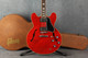 Gibson ES-335 - 2017 - Figured Cherry - Hard Case - 2nd Hand