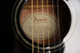 Fender DG-8S Hard Rock Cafe Acoustic - Black - 2nd Hand