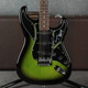 Burns Club Series Cobra - Greenburst - Hard Case - 2nd Hand