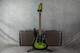 Burns Club Series Cobra - Greenburst - Hard Case - 2nd Hand