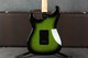 Burns Club Series Cobra - Greenburst - Hard Case - 2nd Hand
