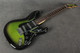 Burns Club Series Cobra - Greenburst - Hard Case - 2nd Hand