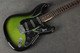 Burns Club Series Cobra - Greenburst - Hard Case - 2nd Hand
