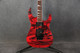 Jackson X Series Soloist SLX DX Swirl - Satin Red Swirl - 2nd Hand