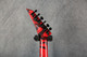 Jackson X Series Soloist SLX DX Swirl - Satin Red Swirl - 2nd Hand