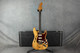 Fender Custom Shop Artisan Spalted Stratocaster - Aged Natural - Case - 2nd Hand