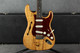 Fender Custom Shop Artisan Spalted Stratocaster - Aged Natural - Case - 2nd Hand