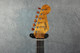 Fender Custom Shop Artisan Spalted Stratocaster - Aged Natural - Case - 2nd Hand