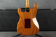 Fender Custom Shop Artisan Spalted Stratocaster - Aged Natural - Case - 2nd Hand